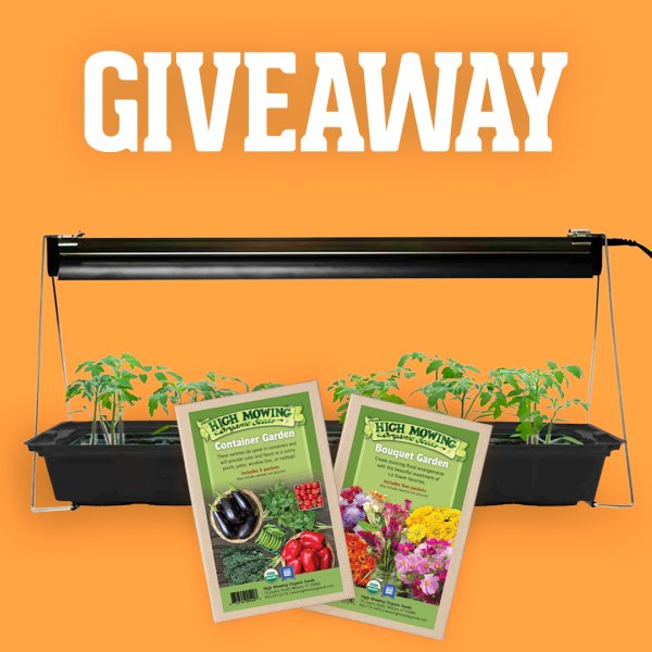 Our Grow Light Giveaway - Free Giveaway