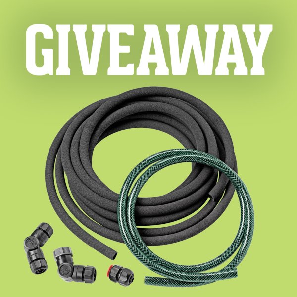 Our Raised Bed Soaker System GIVEAWAY! - Free Giveaway