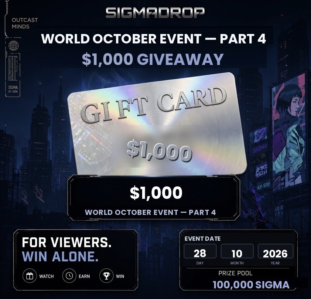 World October Event — Part 4
