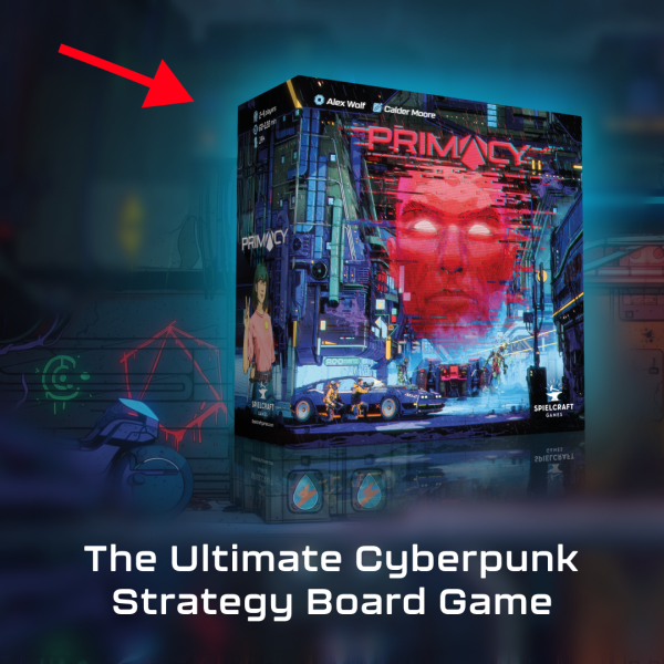 Primacy Kickstarter Giveaway - Free Giveaway