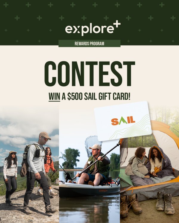 Win a $500 SAIL gift card! - Free Giveaway
