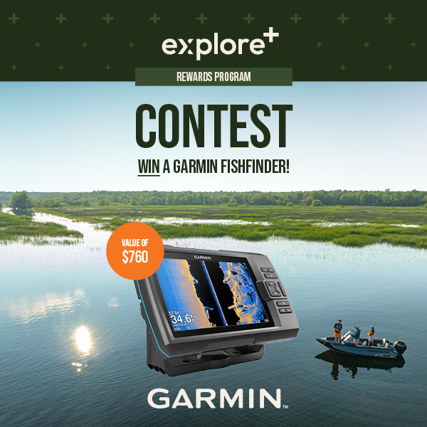 Win a Garmin Fishfinder!