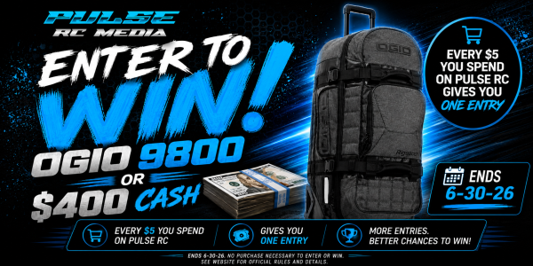 Ogio 9800 or Cash Giveaway - Free Giveaway