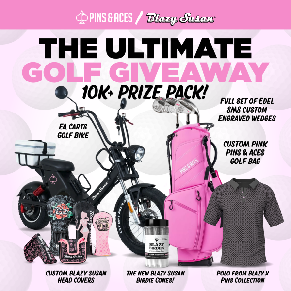 Blazy Susan x Pins & Aces 420 Giveaway ️ - Free Giveaway