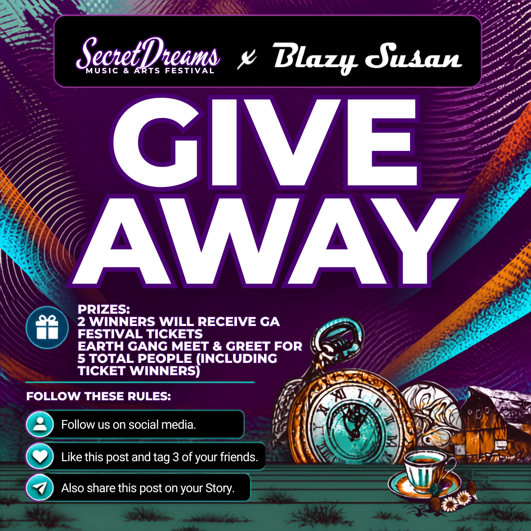 Secret Dreams x Blazy Susan Giveaway