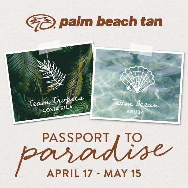 Palm Beach Tan Passport To Paradise - Free Giveaway