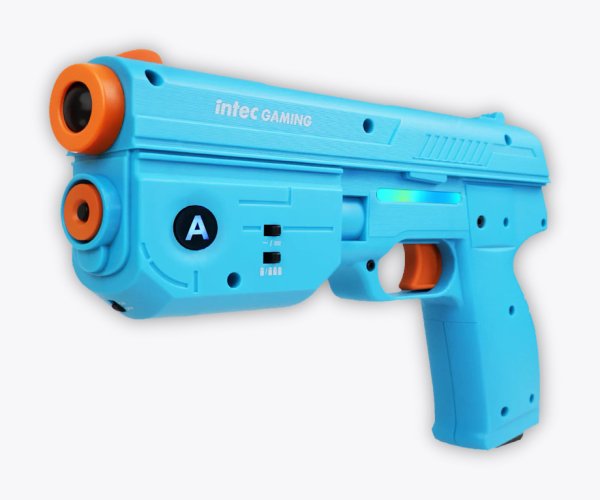 Time Breaker Light Gun for PS1/PS2 - Free Giveaway