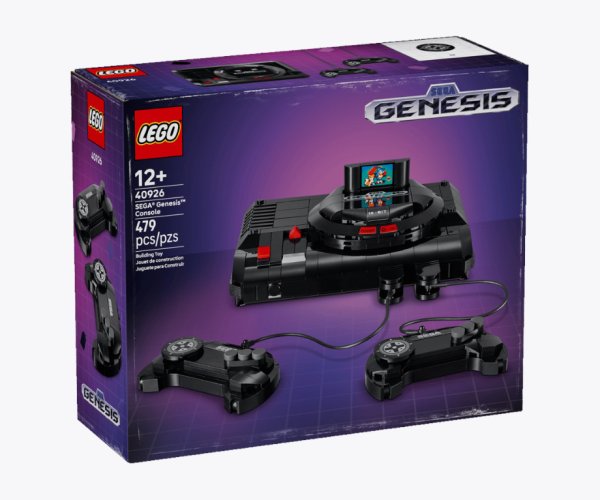 Lego SEGA Genesis Console Giveaway - Free Giveaway
