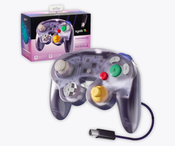 PHANTOM GCC Wired Controller V2 Giveaway - Free Giveaway