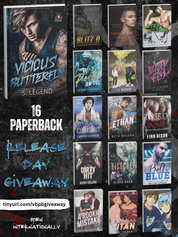 Vicious Butterfly Release Day Giveaway - Free Giveaway