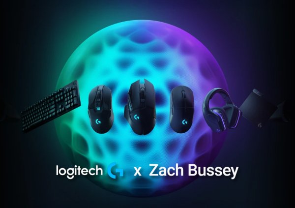 Logitech G x Zach Bussey Giveaway! - Free Giveaway