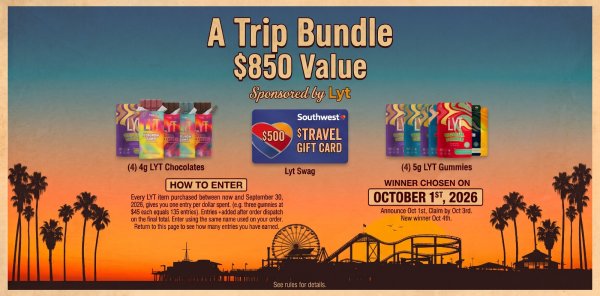 LYT & Magicfly Giveaway - Free Giveaway