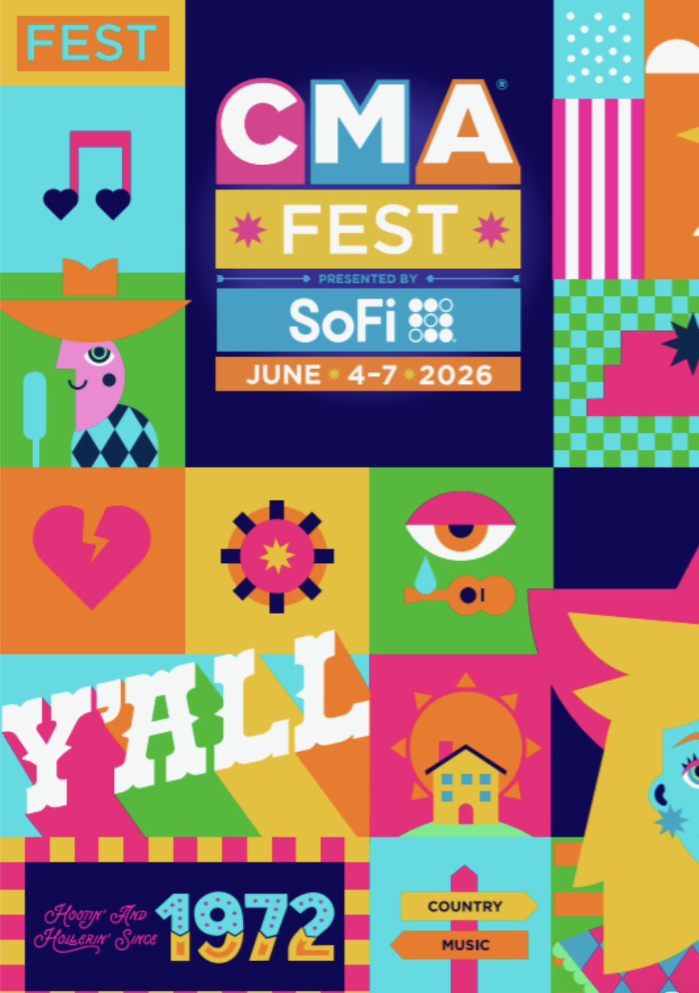 CMA Fest 2026 Nissan Stadium Tickets Give Away - Free Giveaway