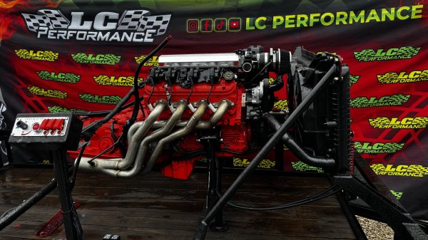 LC Performance 5.3L LS Drivetrain Giveaway - Free Giveaway