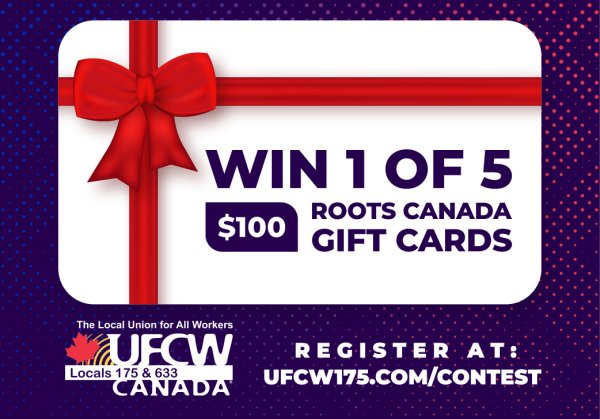 Win a $100 Roots Gift Card - Free Giveaway