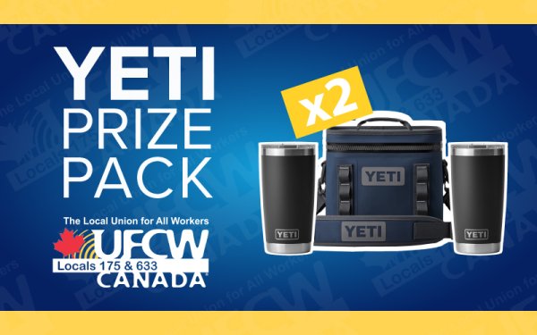 Win one of two YETI Prize Packs! - Free Giveaway