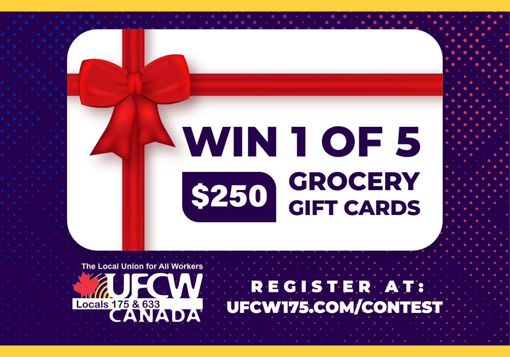 Win a $250 Grocery Gift Card