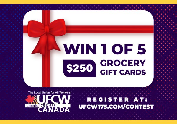 Win a $250 Grocery Gift Card - Free Giveaway
