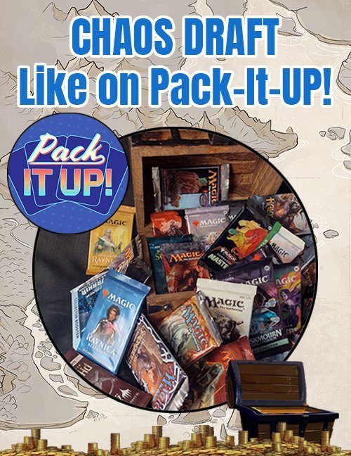 Win a EXTREME Chaos Box from Pack It Up! - Free Giveaway