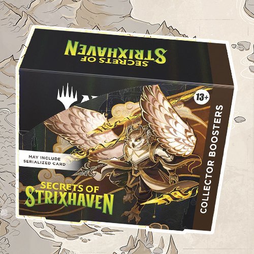 Win a Strixhaven Collector Booster Box! - Free Giveaway