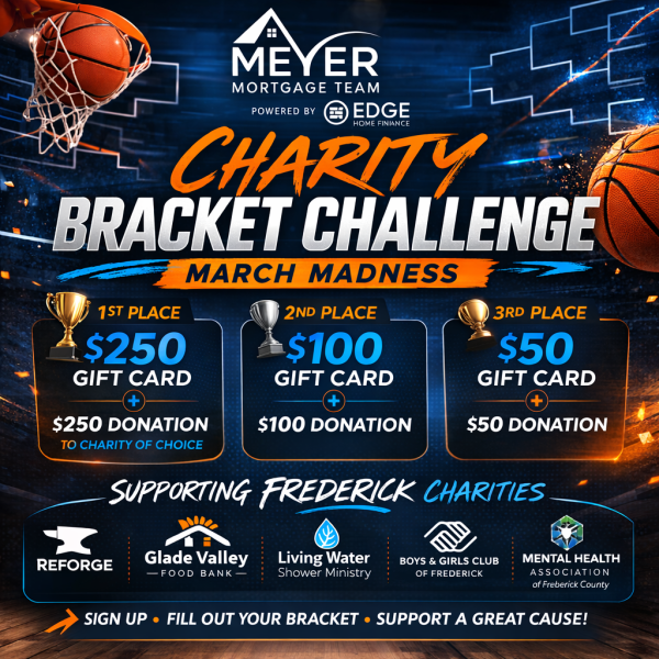 Meyer Mortgage Team Charity Bracket Challenge - Free Giveaway