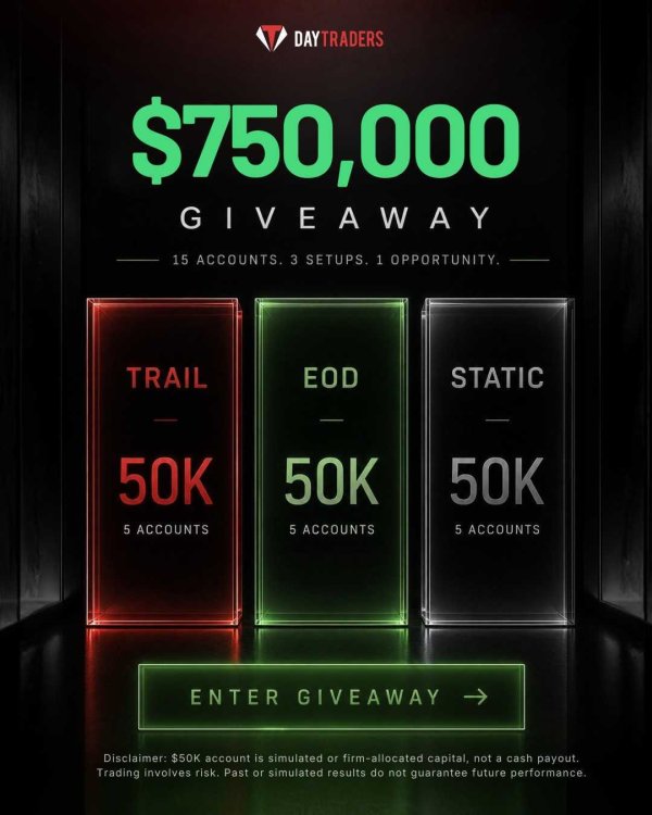 $750,000 Giveaway NOW LIVE - Free Giveaway