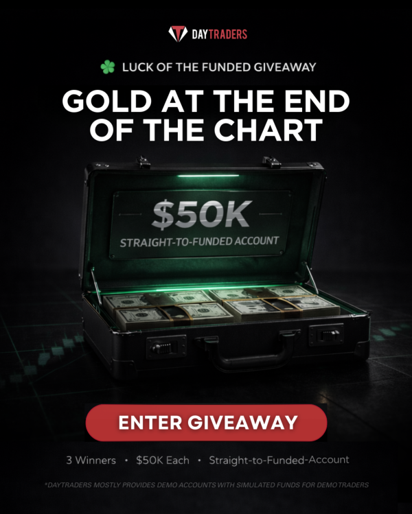 Luck of the Funded Giveaway! - Free Giveaway