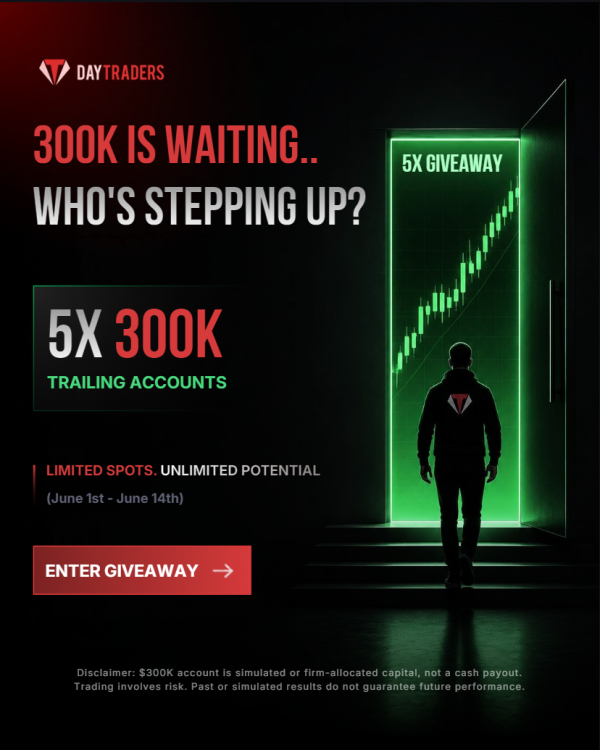 5 x $300k Trailing Giveaway - Free Giveaway