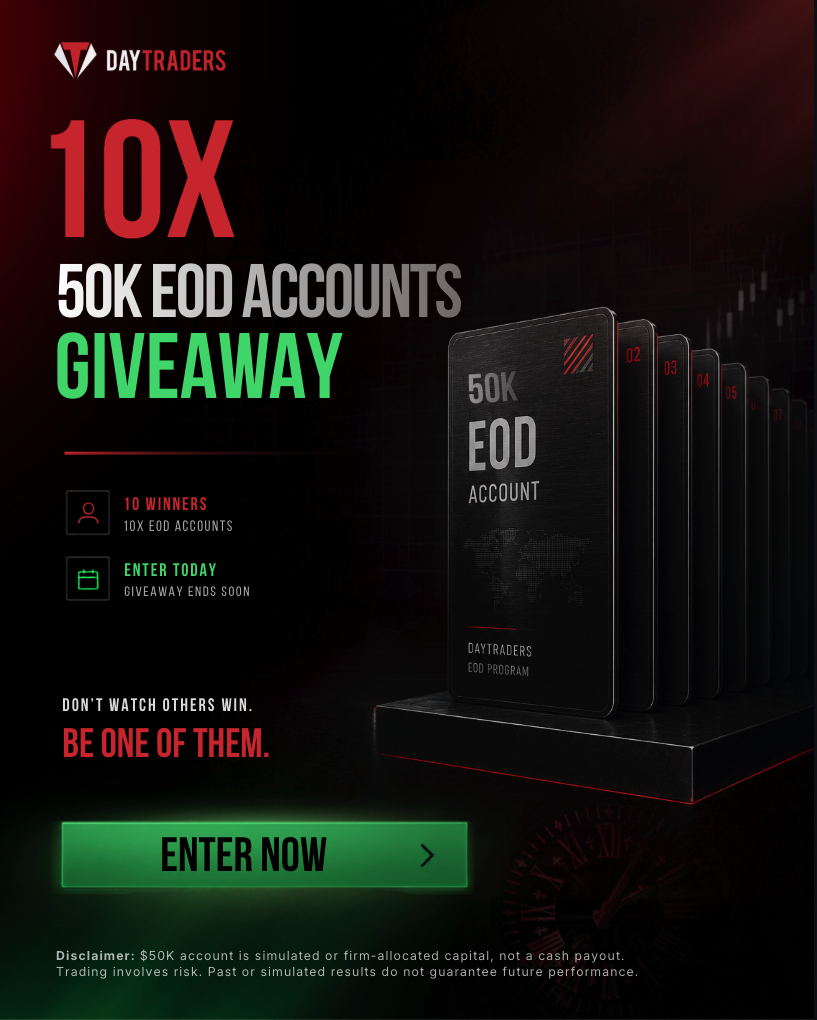 EOD Accounts Giveaway!