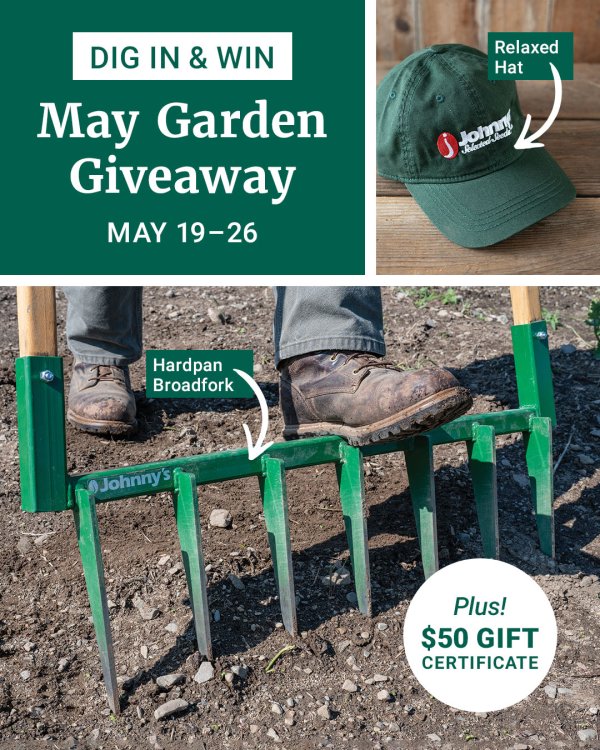 Dig In & Win: May Garden Giveaway - Free Giveaway