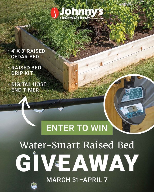 Water-Smart Raised Bed Giveaway! - Free Giveaway