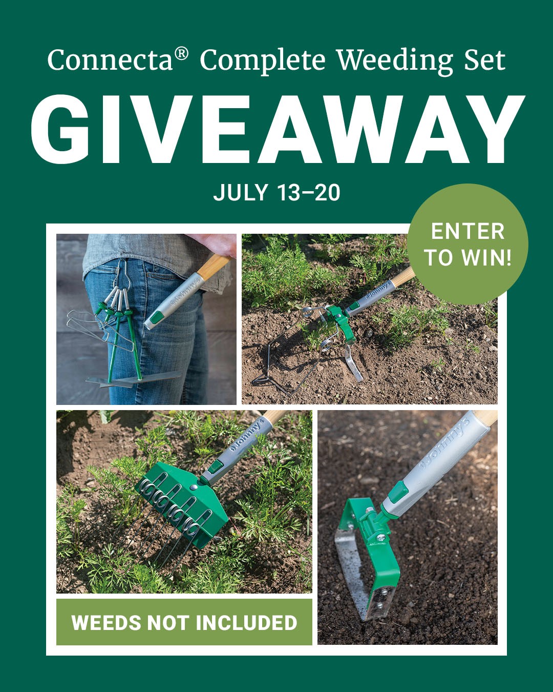 Connecta Complete Weeding Set Giveaway