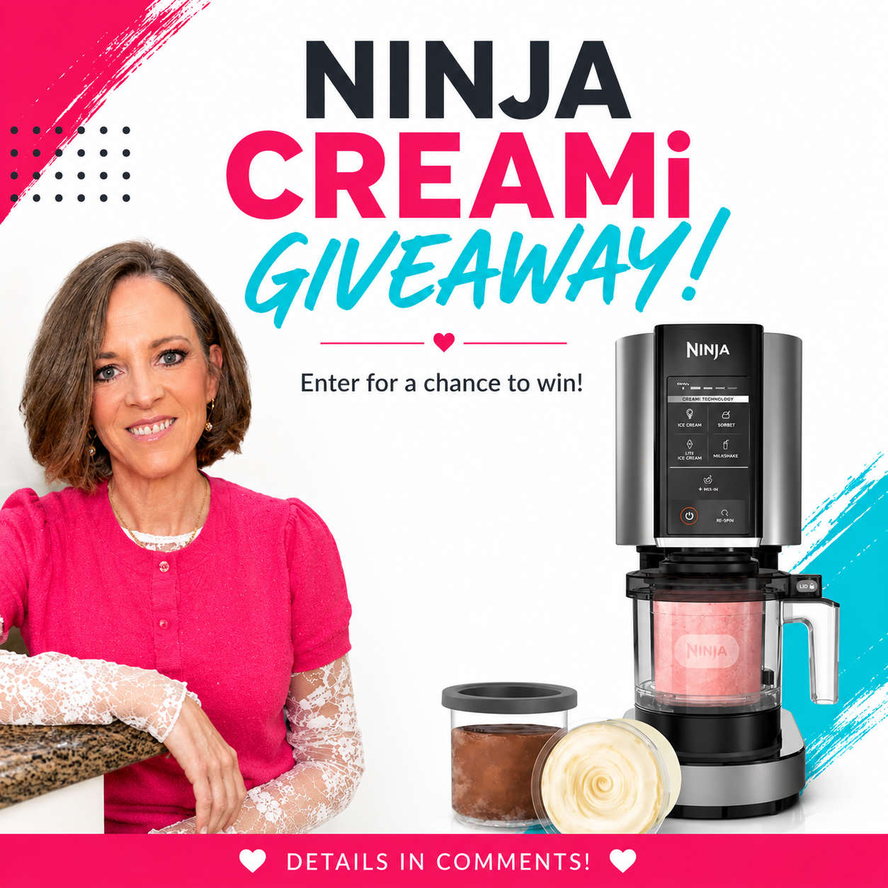 Ninja Creami Giveaway!