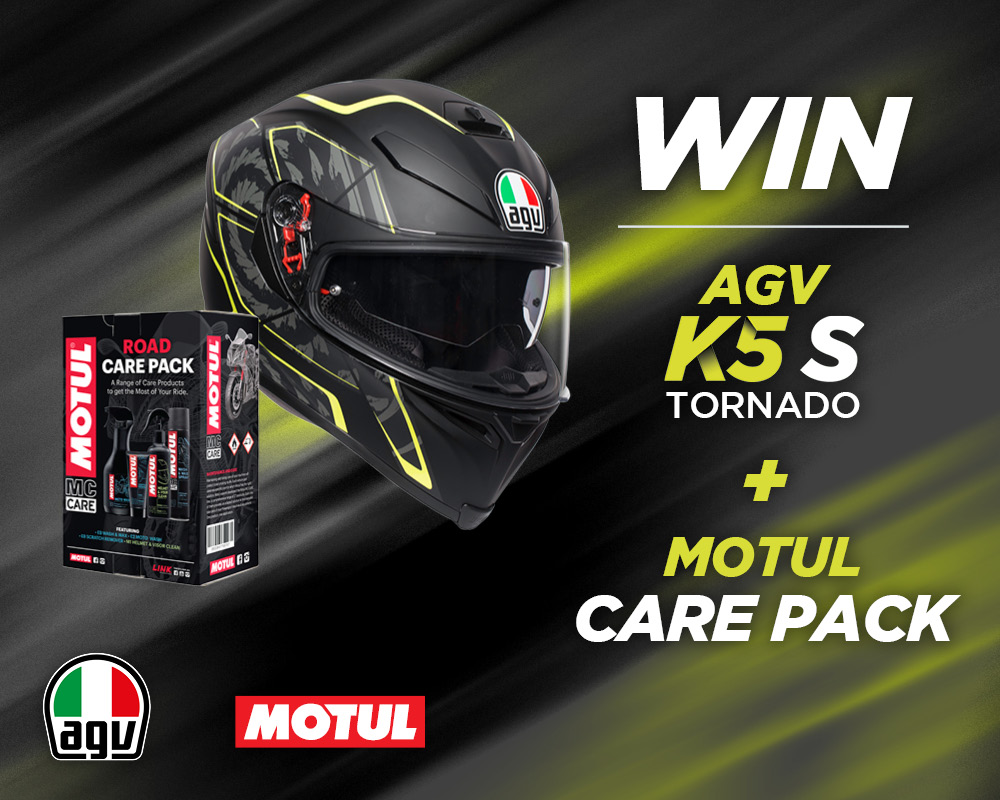 AGV + Motul Giveaway