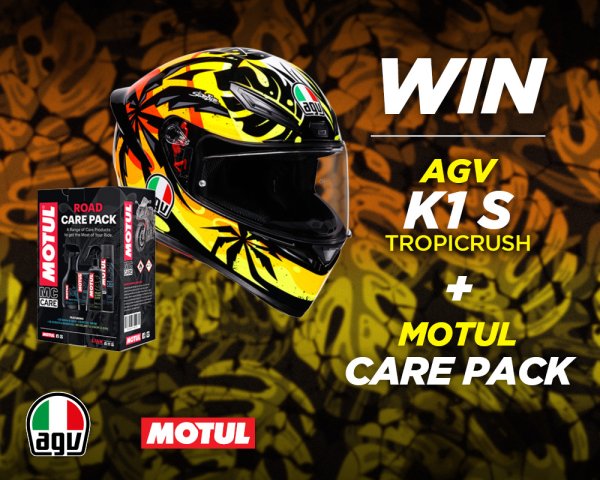 AGV + Motul Giveaway - Free Giveaway
