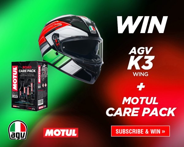AGV + Motul Giveaway - Free Giveaway