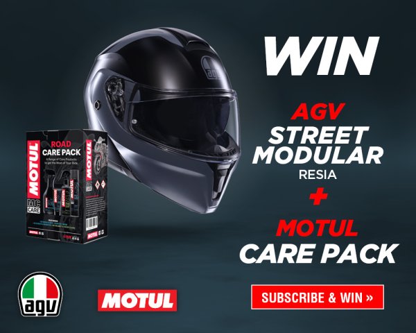 AGV + Motul Giveaway - Free Giveaway