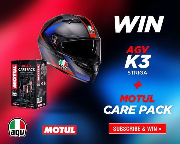 AGV + Motul Giveaway - Free Giveaway