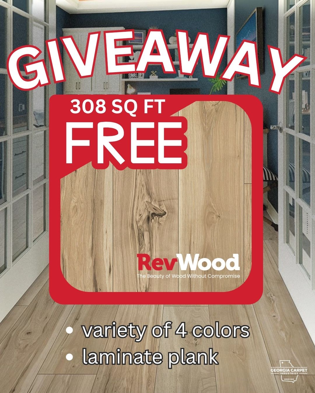 Win 308.56 SQ.FT RevWood Premier Morena Bluffs - CDL40 (PLUS...