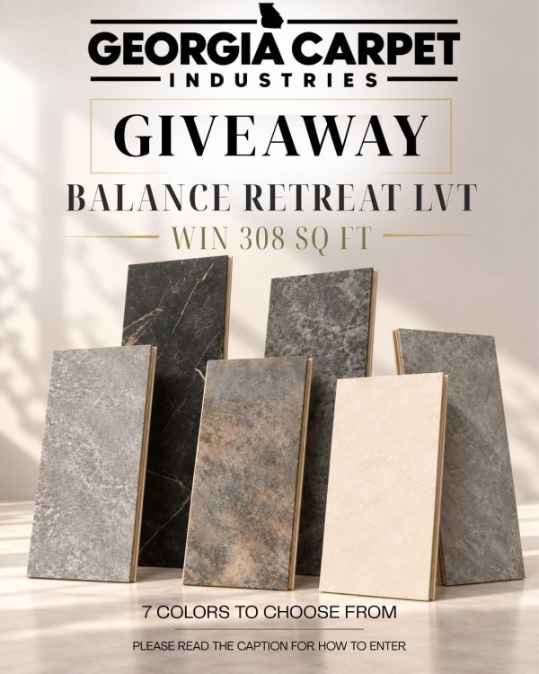 WIN 317.64 SQ.FT of COREtec Originals Premium Balanced Retreat CRT02 Luxury Vinyl Plank - Free Giveaway