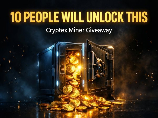 Cryptex Free Crypto Giveaway - Free Giveaway