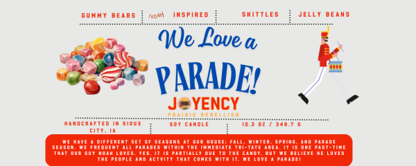 We love a parade! - Free Giveaway