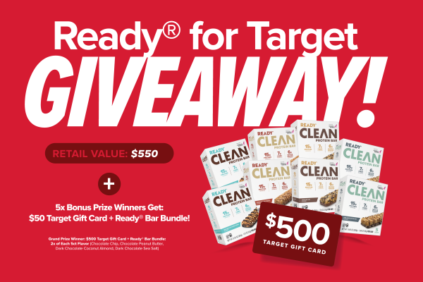 Ready for Target Giveaway - Free Giveaway