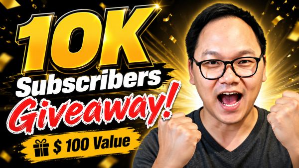10K Subscribers Giveaway! - Free Giveaway