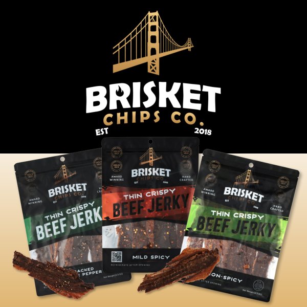 Brisket Chips Co. Jerky Bundle - Free Giveaway