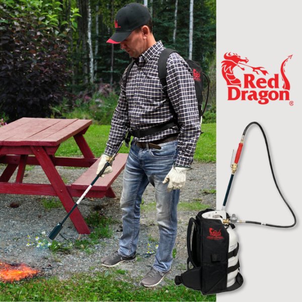 Weed Dragon Back Pack Kit - Free Giveaway