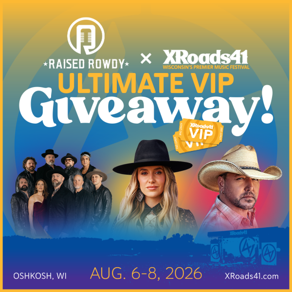 Raised Rowdy x XROADS41 ULTIMATE VIP GIVEAWAY - Free Giveaway