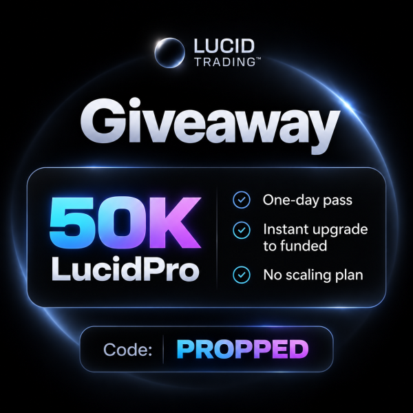 WIN A FREE LUCIDPRO 50K EVALUATION - Free Giveaway