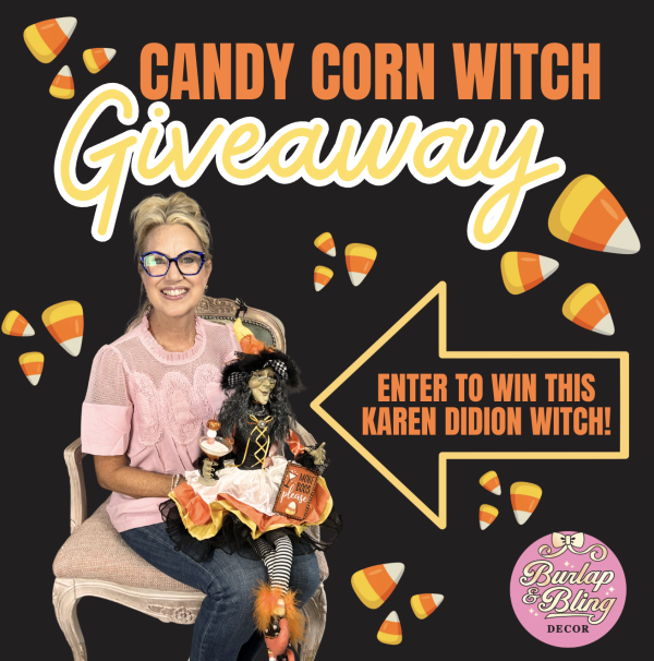 Candy Corn Karen Didion WITCH Giveaway! - Free Giveaway