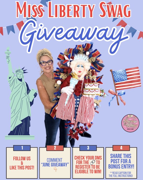 Miss Liberty Swag Giveaway! - Free Giveaway